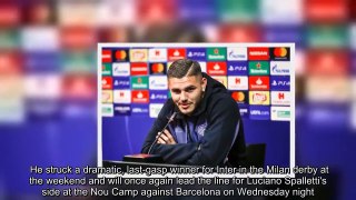 Mauro Icardi responds to Chelsea speculation