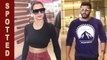 Arjun Kapoor Malaika Arora And Shabana Azmi Spotted At Mumbai Airport