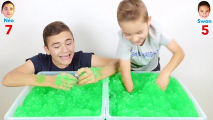 GELLI BAFF TOY CHALLENGE - Swan VS Néo