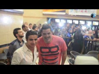 العرض الخاص البس عشان خارجين  |  كريم السبكي وصورة مع النجم اللي ماحدش بيفهم منة حاجة لما بيتكلم!