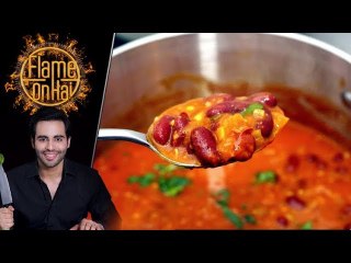 Red Bean Curry Recipe by Chef Basim Akhund