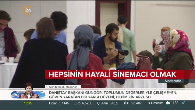İbn-i Heysem Sinema Okulu kapanış töreni yapıldı
