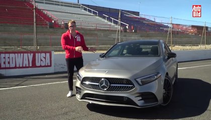 VÍDEO: Mercedes Clase A Sedán, detalles de lo que vendrá a Europa