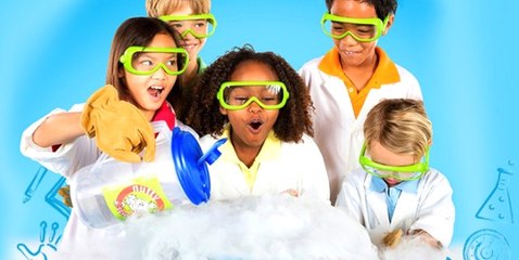 Çocukları Bilimle Buluşturan Adres: Nutty Scientist