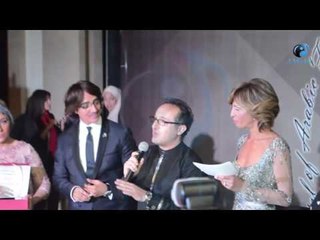 مهرجان  الموضة العربية | شريف مدكور: قررت أن اللبس اللى أطلع بية على الهوا كلة يبقى  Made In Egypt