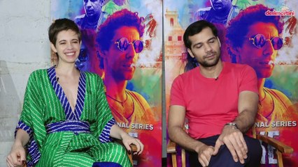 Kalki Koechlin And Neil Bhoopalam Promote their New Web Series Smoke