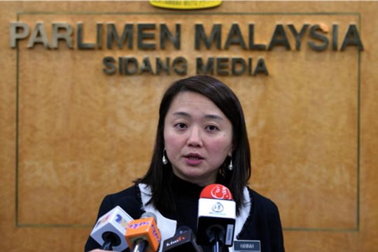 Hannah: We are conducting an impact study on sexual harassment cases