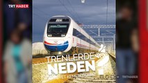 Trenlerde yolcuların sağlığı için emniyet kemeri kullanılmıyor