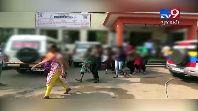 Police officials discovered a secret tunnel discovered at a bar in Bhayandar- Tv9