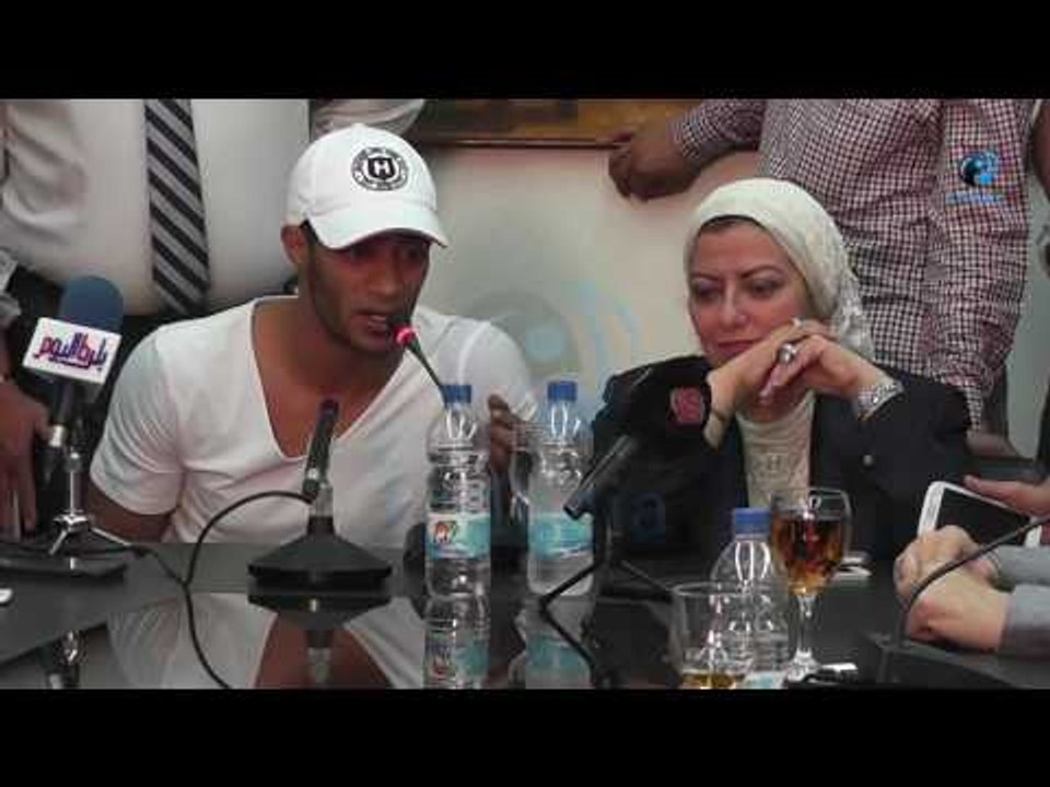 ندوة مجلة "نصف الدنيا" لمسرحية أهلا رمضان |  محمد رمضان يفصح عن سبب عدم نزول فيلم جواب إعتقال