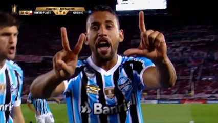 Libertadores - Michel donne la victoire à Gremio en demi-finale aller face à River Plate.