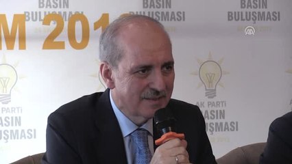 Kurtulmuş: "(29 Ekim Resepsiyonu) Havaalanının Açılışı Dolayısıyla İstanbul'a Alınması Şartların...