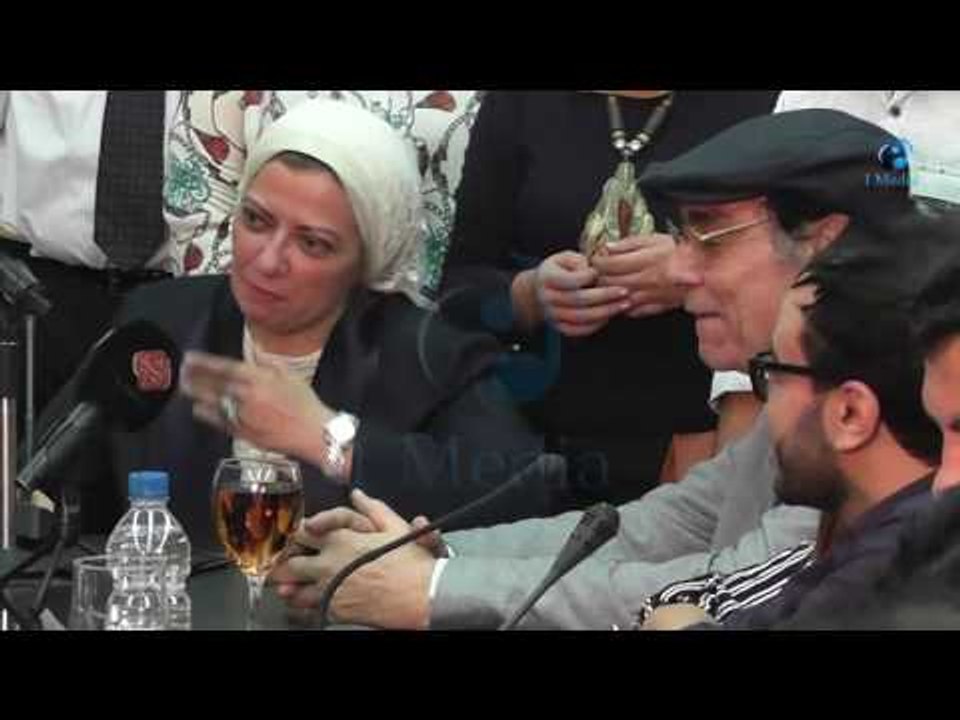 ندوة مجلة "نصف الدنيا" لمسرحية أهلا رمضان | شاهد ماذا قالت "روجينا" عن محمد رمضان والمسرحية