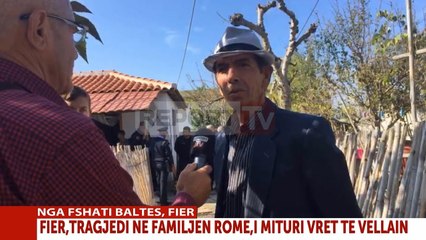 Report TV - 10-vjeçari vret me thikë vëllain në Fier, familjarët: Po qeronin peshk kur u grindën