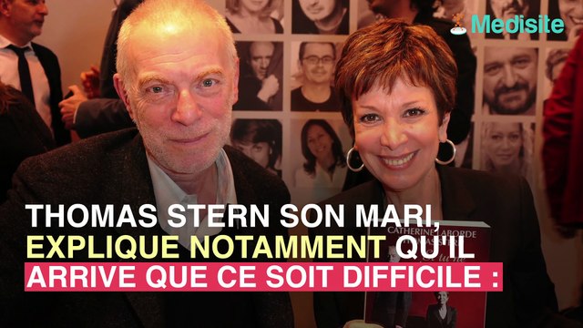 Catherine Laborde atteinte de Parkinson : les tristes confidences de son mari