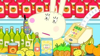 Peppa Pig English Season 3 Episode 37 Miss Rabbit's Day Off