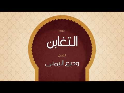 القران الكريم بصوت القارئ الشيخ وديع اليمنى | سورة التغابن