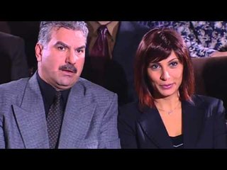 مسلسل مرايا 2003 | ابو كعبين مش عارف يقول كلمتين