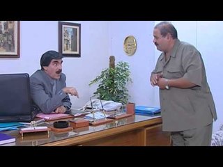 مسلسل مرايا 2003 | المدير الملتزم بيجي اول واحد في الشركة