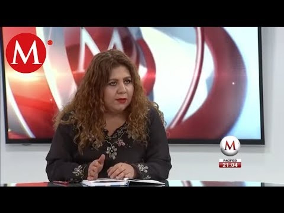 Sandra Soto habla de "Los machos nos matan en México"