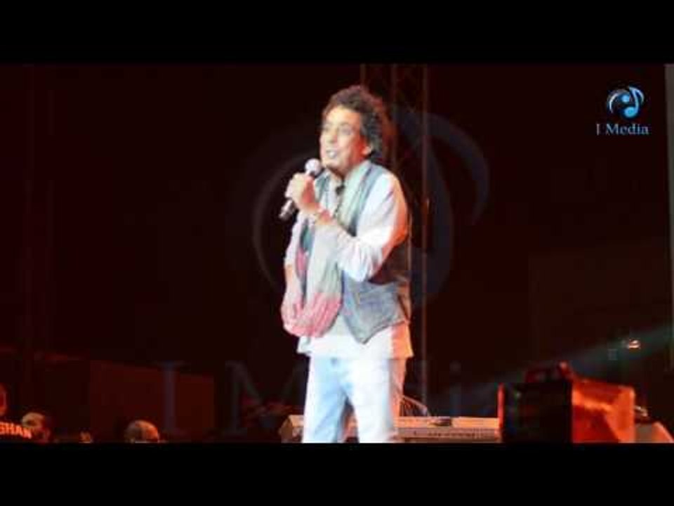 حفلة محمد منير | شاهد منير يغني "صوتك عليل" ولا أروع .. أسمعها وأتسلطن