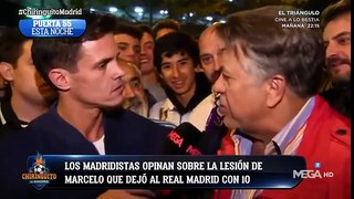 La AFICIÓN del Real Madrid 'ESTALLA' en la PUERTA 55 tras otra MALA IMAGEN del equipo
