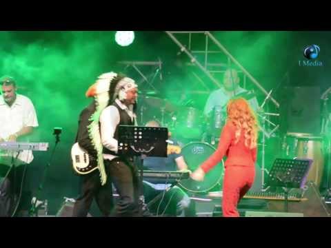 حفله سميرة سعيد في العين السخنة | شاهد أقوى رقص ودويتو بين سارموفرز و سميرة سعيد لازم تشوفوا!