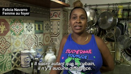 Autrefois roi du sucre, Cuba en fait désormais venir de France