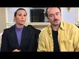 مسلسل مرايا 2003 | مقابلة تلفزيونية مع الوزير