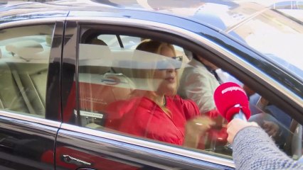 Ana Obregón dando la última hora sobre su hijo