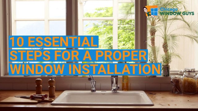 Russell Armstrong - 10 Steps Window Installation - Chicago Window Guys