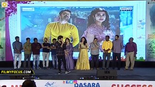 Ram Pothineni Super Funny Speech @Hello Guru Prema Kosame Movie Success Meet - Filmyfocus.com