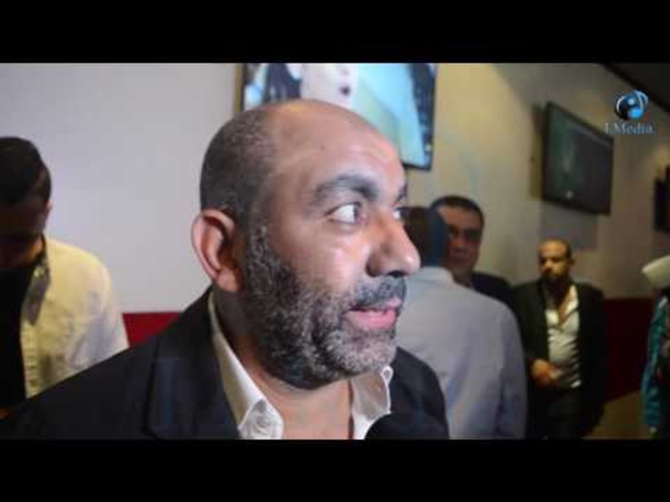 العرض الخاص لفيلم صابر جوجل |  محسن منصور يتجاهل فيلم أحمد حلمي وماعرفش اصلا انة نزل فيلم !!!