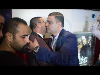 العرض الخاص لفيلم صابر جوجل | شاهد محمد رجب يظهر ببدلة رائعة في العرض الخاص