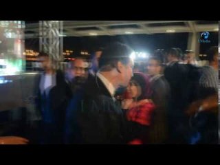 مهرجان الإسكندرية السينمائي | شاهد إيمان البحر درويش بيهرب من الكاميرات!