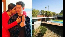 Priyanka Chopra and Nick Jonas new House in Beverly Hills || Creative Gallery