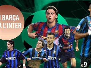 Champions : sept footballeurs ayant joué pour le Barça et l'Inter