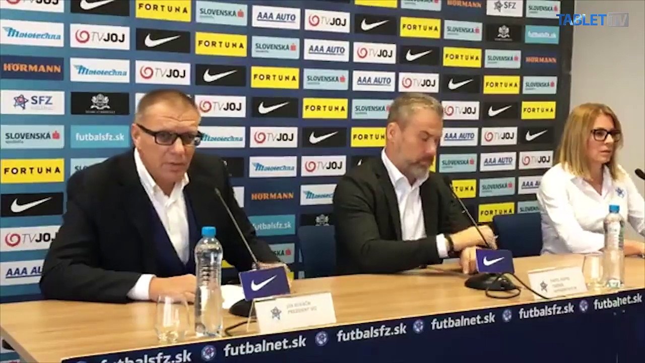 ZÁZNAM: TK Slovenského futbalového zväzu