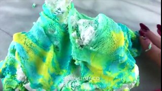 Clay Slime Mixing - Satisfying Slime ASMR # 54 !