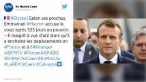 « Il a pris cher » : l'inquiétude des proches d'Emmanuel Macron