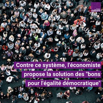 Julia Cagé : il faut réformer le financement public de la démocratie
