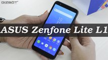 Asus Zenfone Lite L1 First Impressions