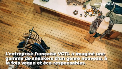 Cette entreprise a créé des chaussures véganes et responsables