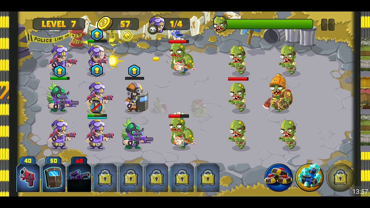 Elite Force  Zombie Attack Game Play
