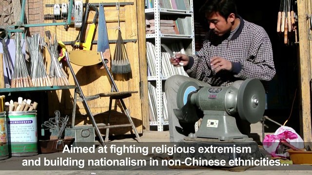 China's internment camps aim to 'brainwash' Muslim minorities