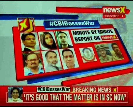 #CBI Bosses War NewsX accesses Alok Verma's petition