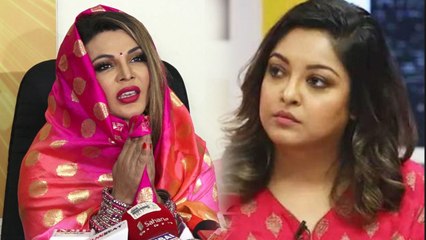 Rakhi Sawant raises THIS BIG allegation on Tanushree Dutta; Watch Video | FilmiBeat