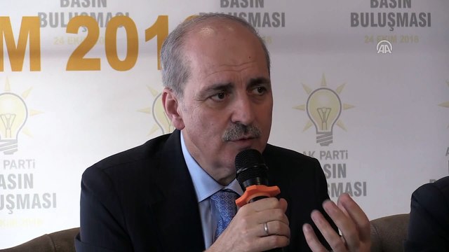 Kurtulmuş: '(Yerel seçimlerde 'Cumhur İttifakı'nın olmaması) AK Parti için herhangi bir güç kaybına neden olmayacak' - MERSİN