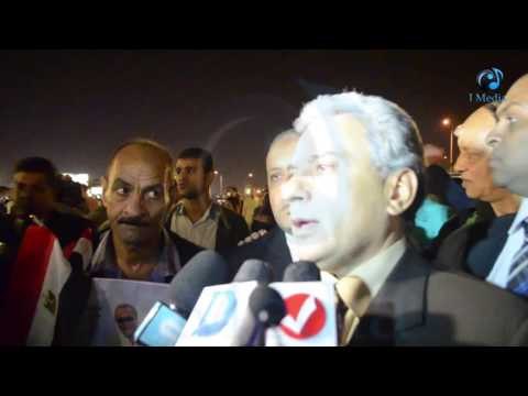 عزاء الفنان محمود عبد العزيز | محمود عبد العزيز لن يموت