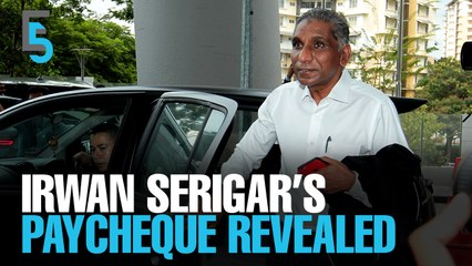 EVENING 5: Irwan Serigar made RM6.8m in about 7 years